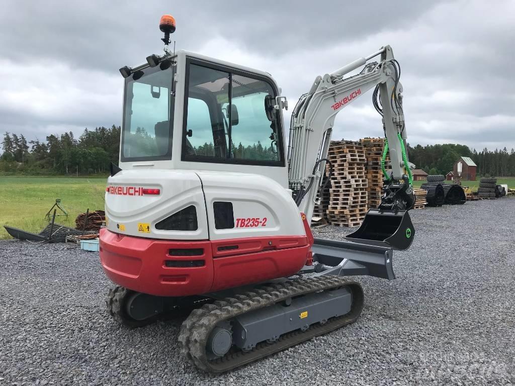 Takeuchi TB235-2 Mini Excavators <7t (Mini Diggers)