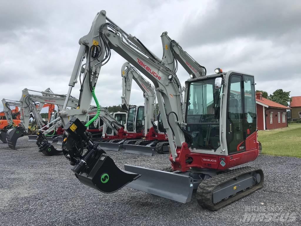 Takeuchi TB235-2 Mini Excavators <7t (Mini Diggers)