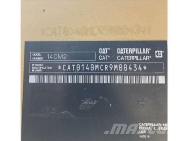 CAT 140 M 2 Motor Graders