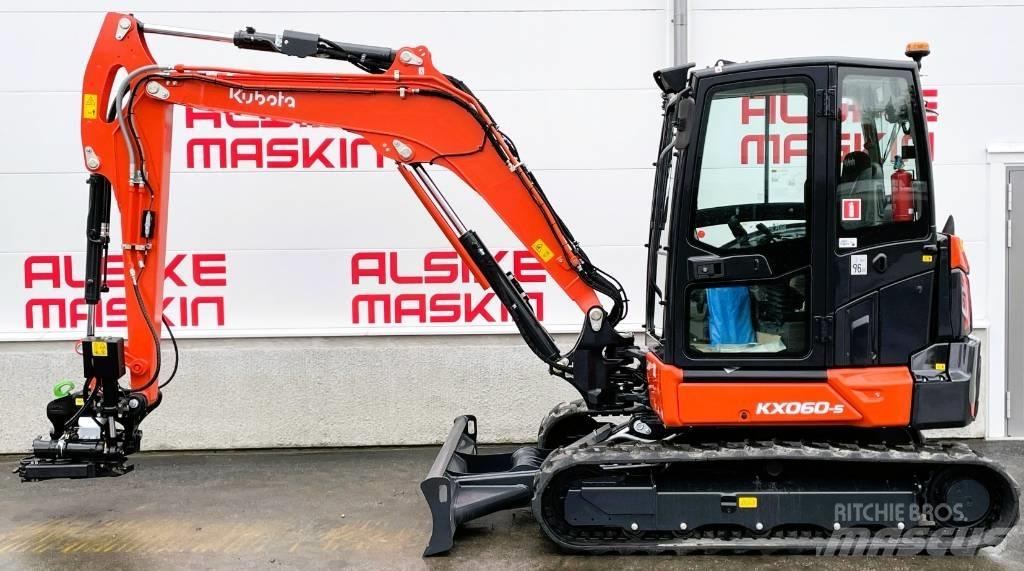 Kubota KX 060-5 Mini Excavators <7t (Mini Diggers)
