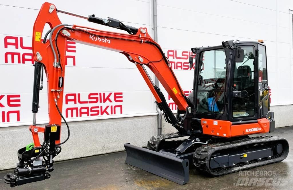 Kubota KX 060-5 Mini Excavators <7t (Mini Diggers)