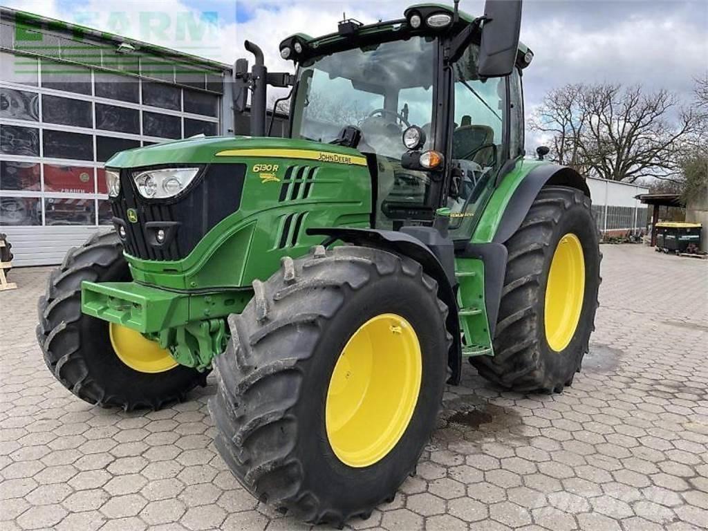 John Deere 6130r Tractors