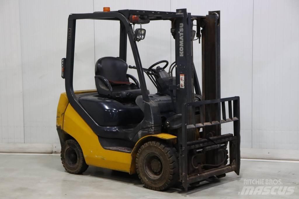 Komatsu FD18T-20 Diesel Forklifts