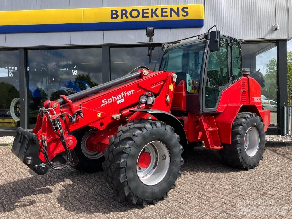 Schäffer 9630T Telehandlers for Agriculture