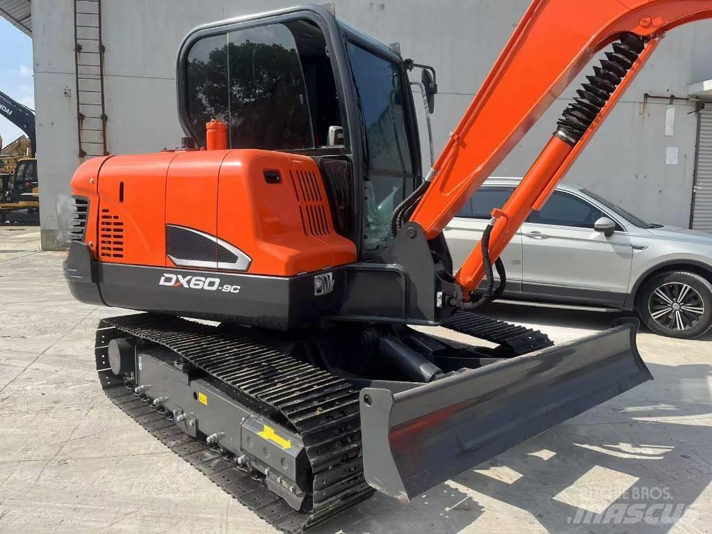 Doosan DX 60-9 C Mini Excavators <7t (Mini Diggers)