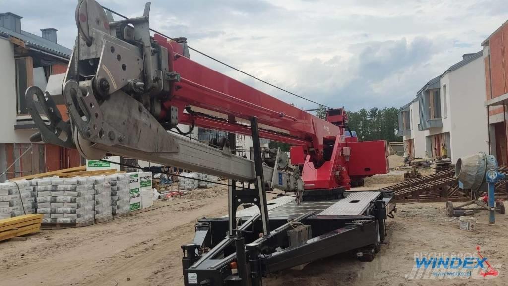 Böcker AHK 30/1400 Mobile and all terrain cranes