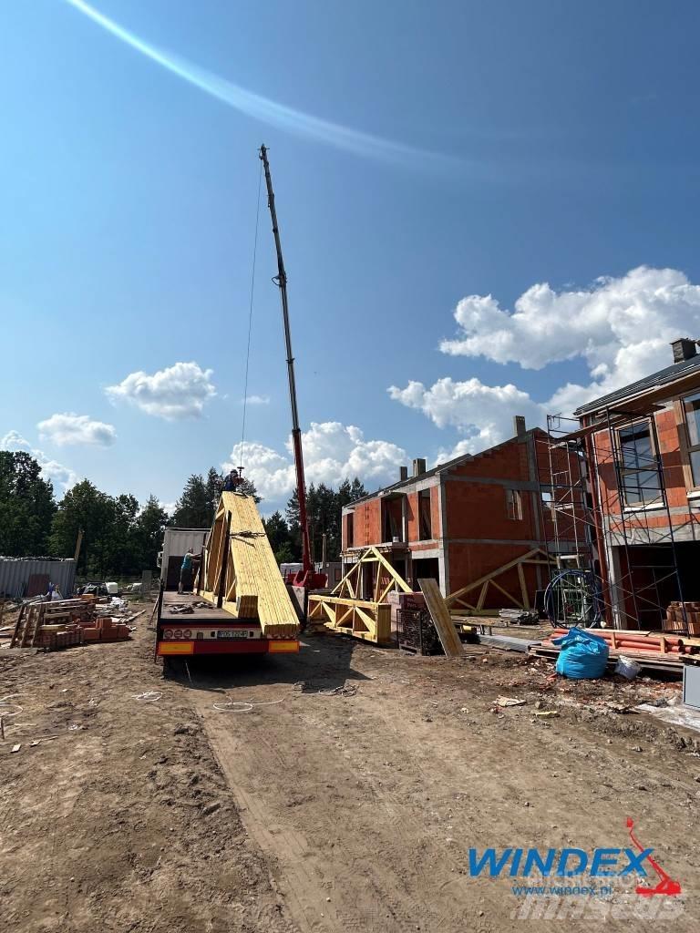 Böcker AHK 30/1400 Mobile and all terrain cranes