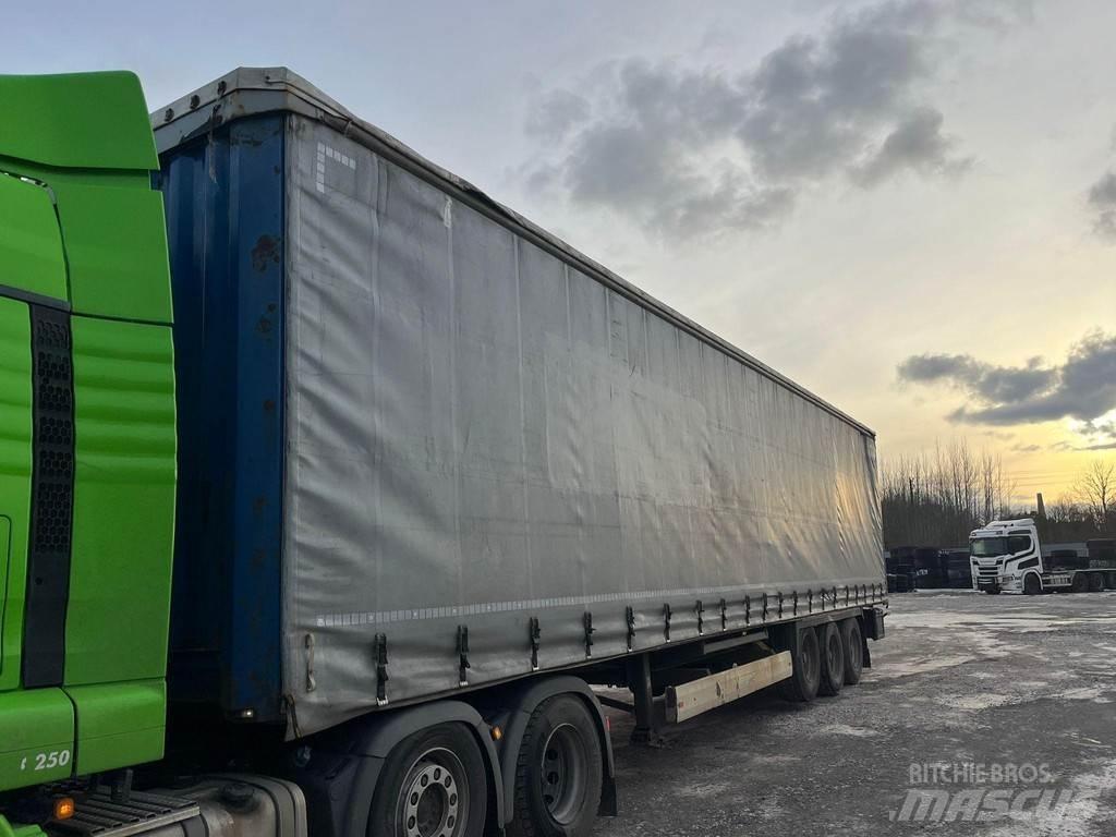 Krone SD Curtain  trailers