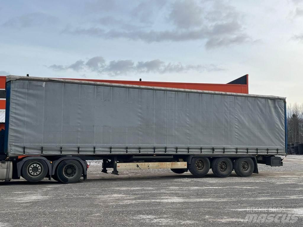 Krone SD Curtain  trailers