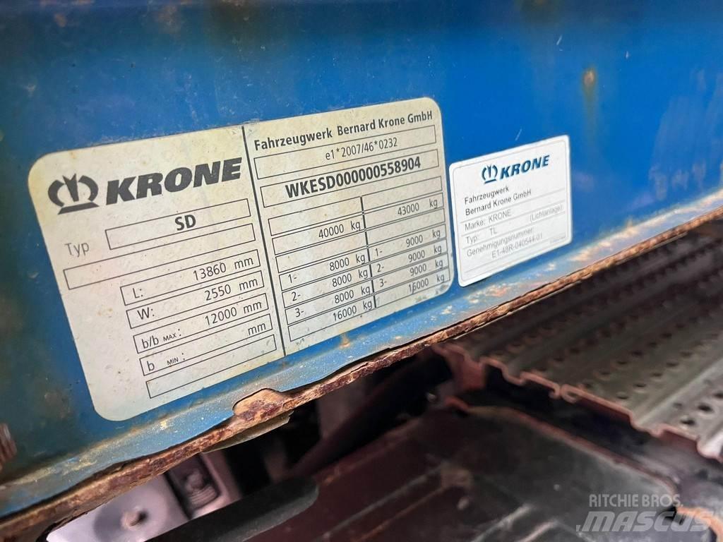 Krone SD Curtain  trailers