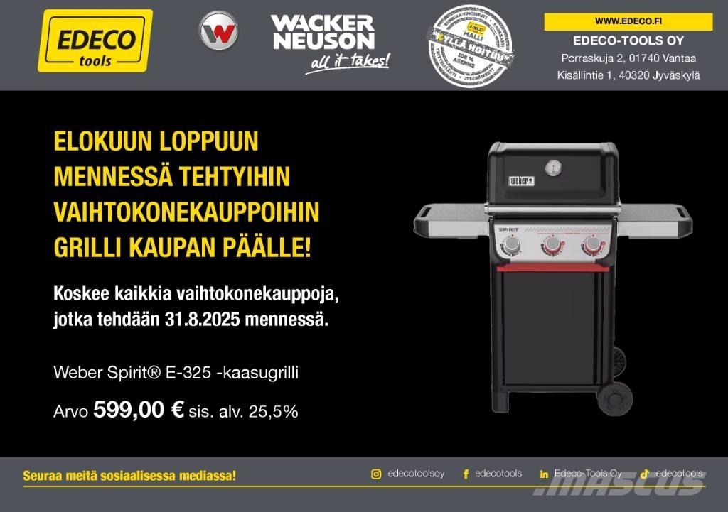 Wacker Neuson 6503-2 Wheeled Excavators