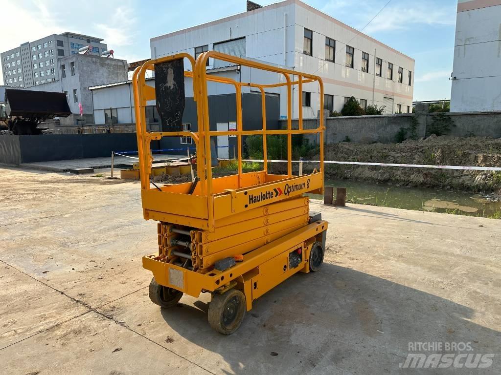 Haulotte OPTIMUM 8 Scissor Lifts