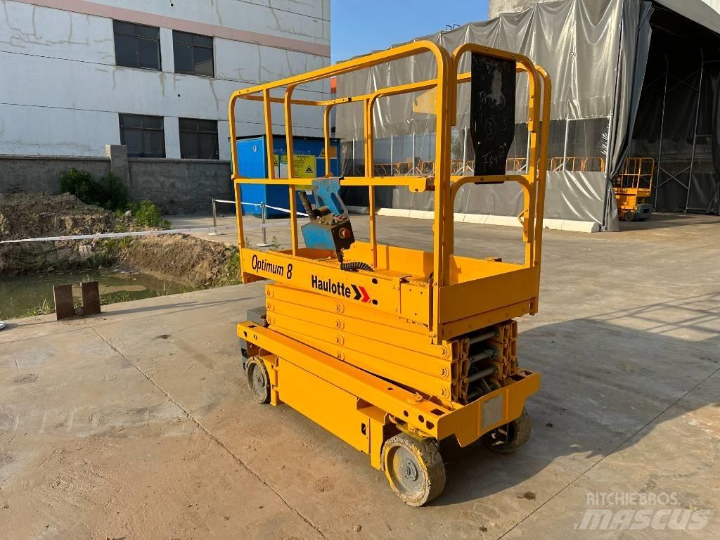 Haulotte OPTIMUM 8 Scissor Lifts