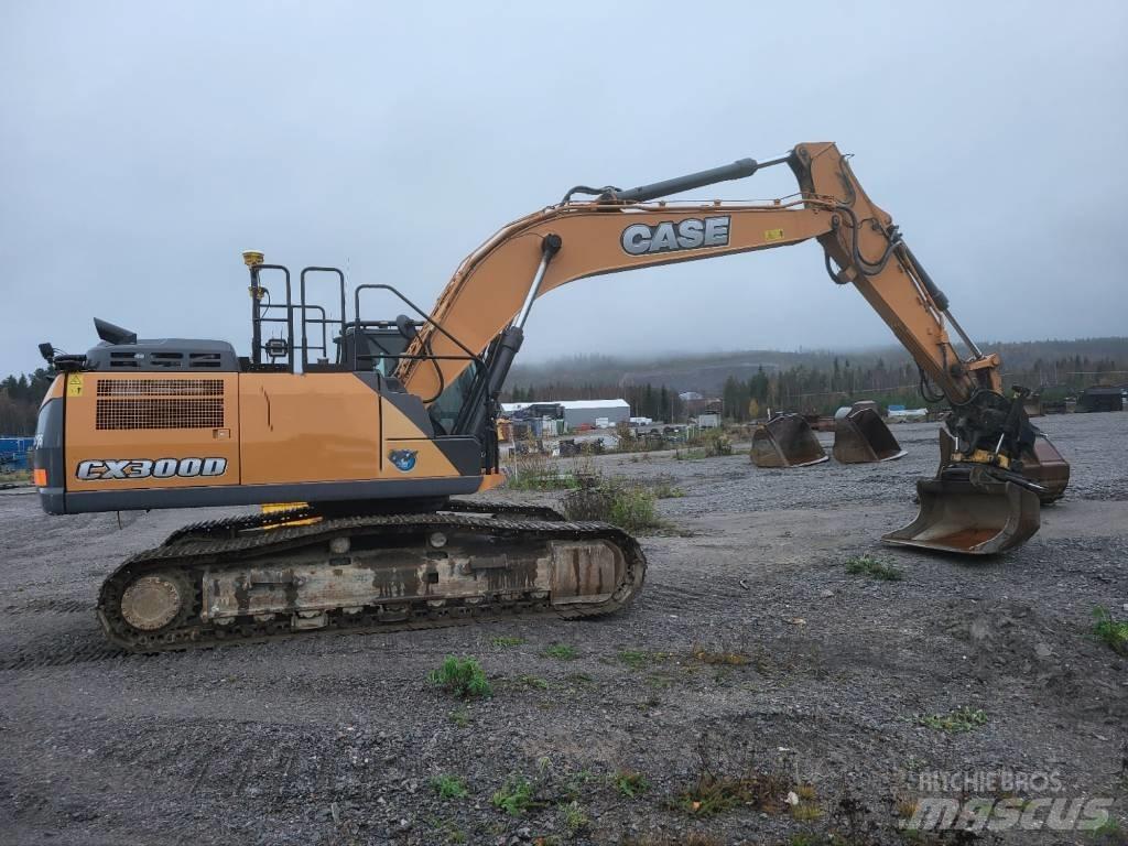 CASE CX 300 D Crawler Excavators