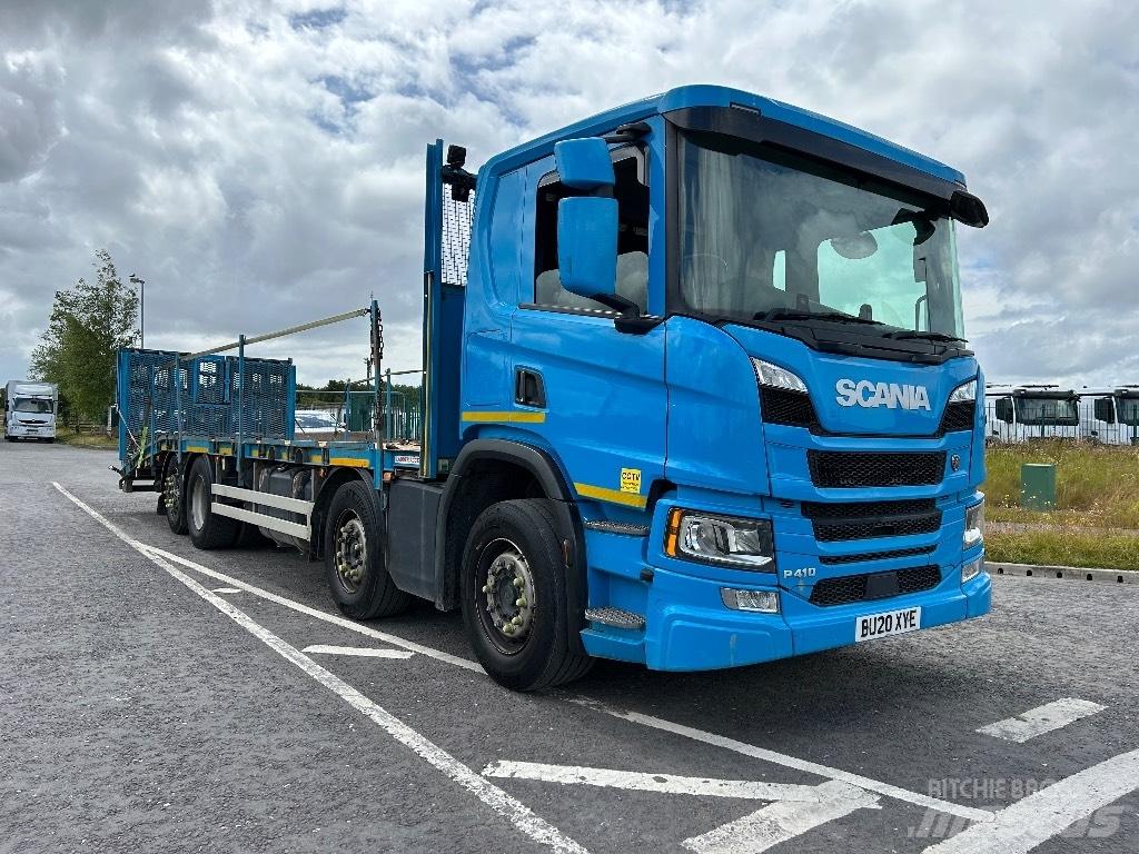 Scania P 410 Winch trucks