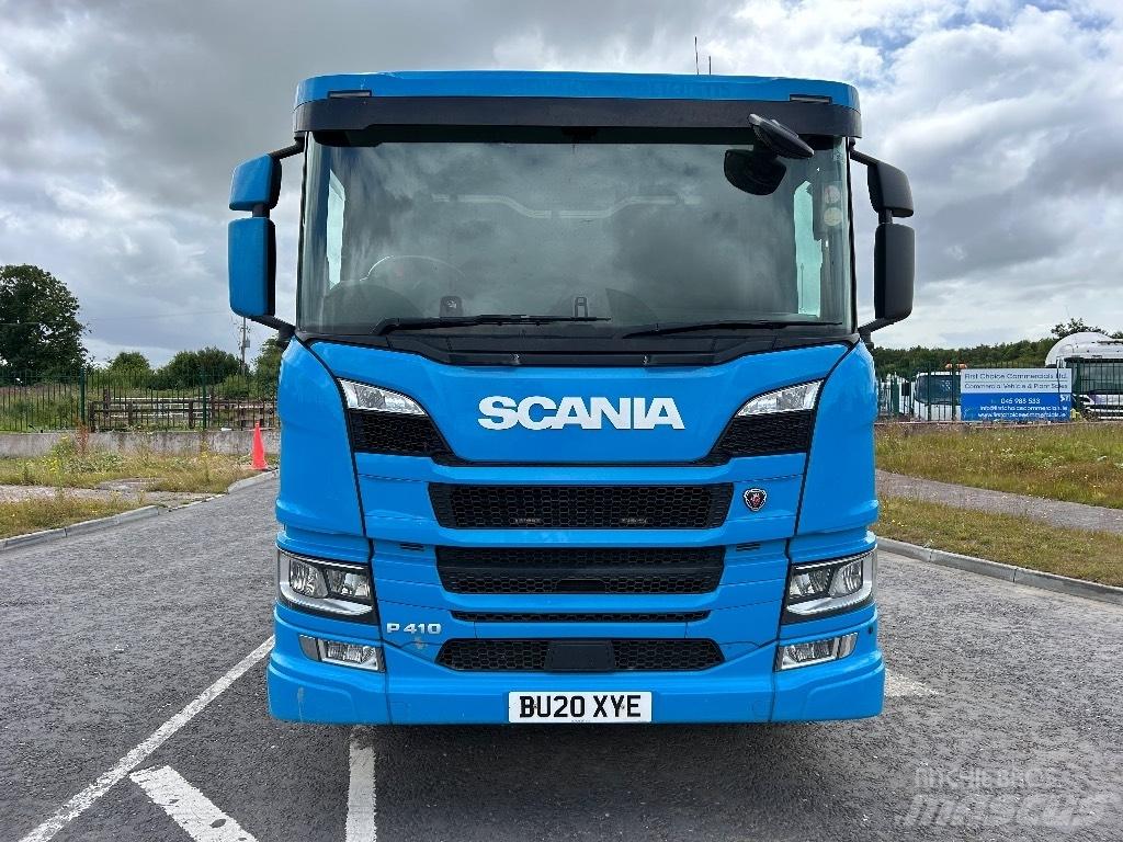 Scania P 410 Winch trucks
