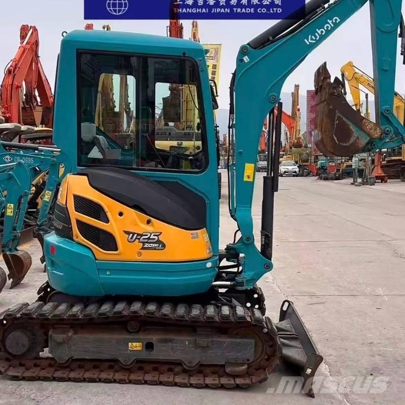 Kubota U 25 Mini Excavators <7t (Mini Diggers)
