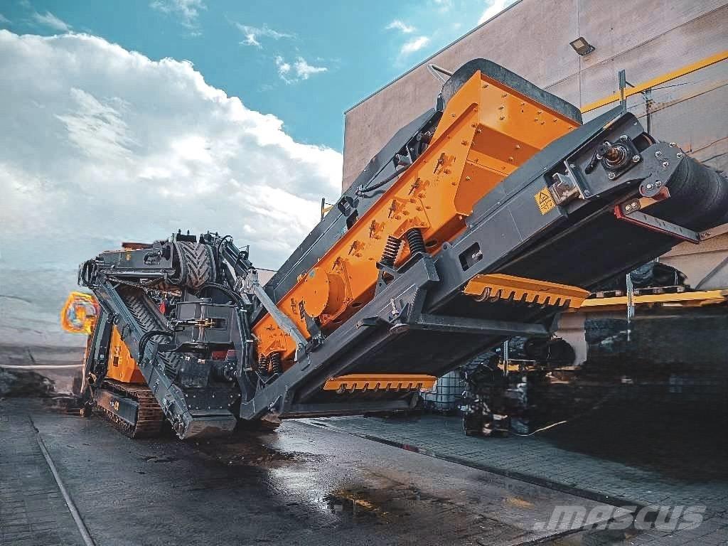 Tesab 1012TR Mobile crushers