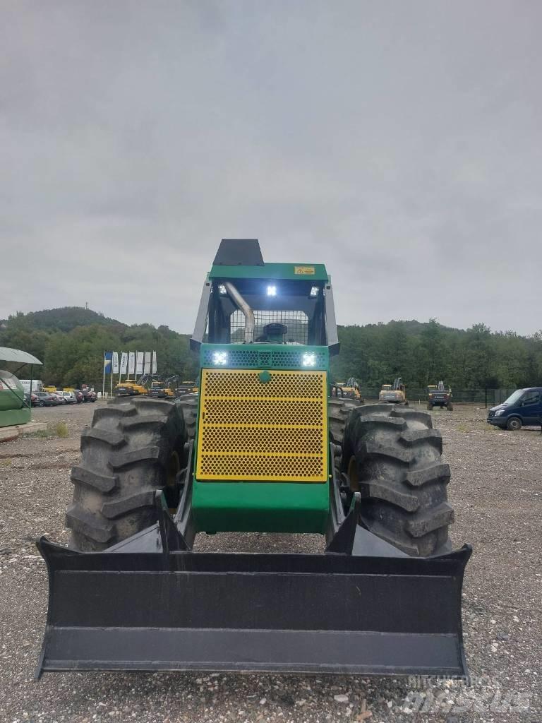 Timberjack 450C Forestry Tractors