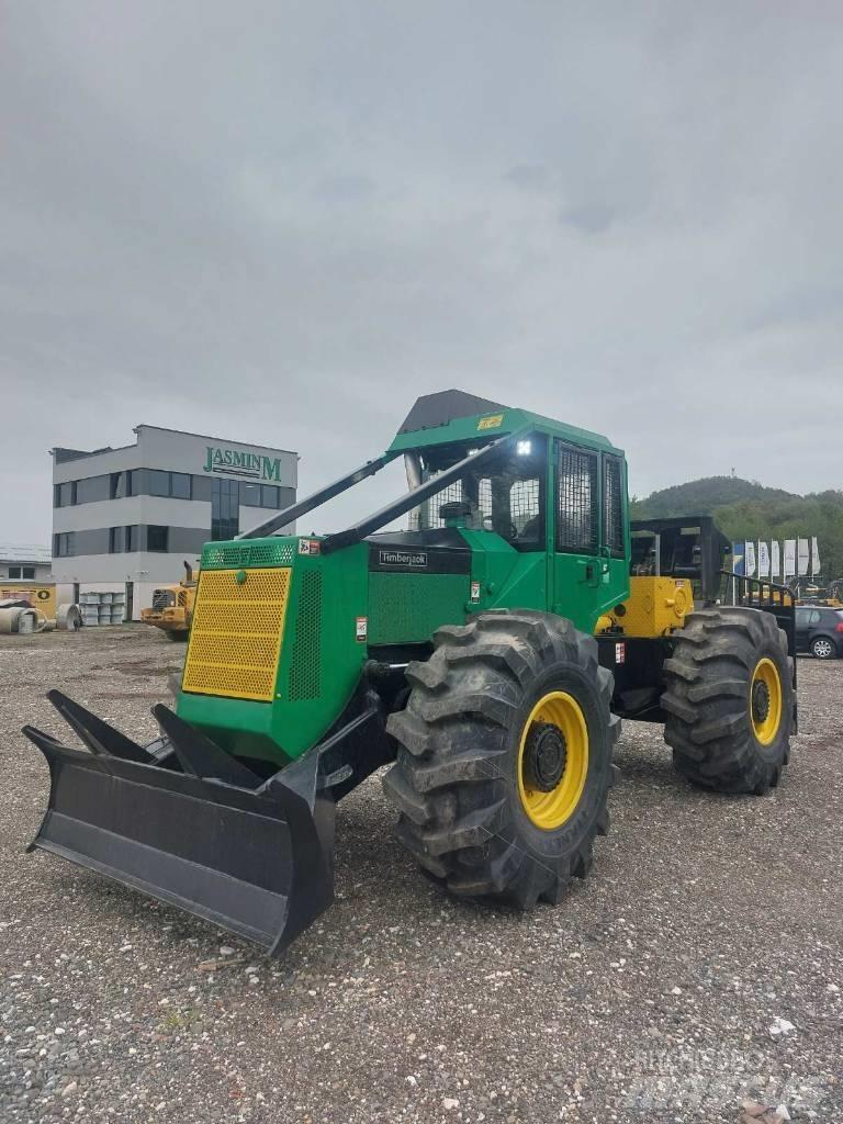 Timberjack 450C Forestry Tractors