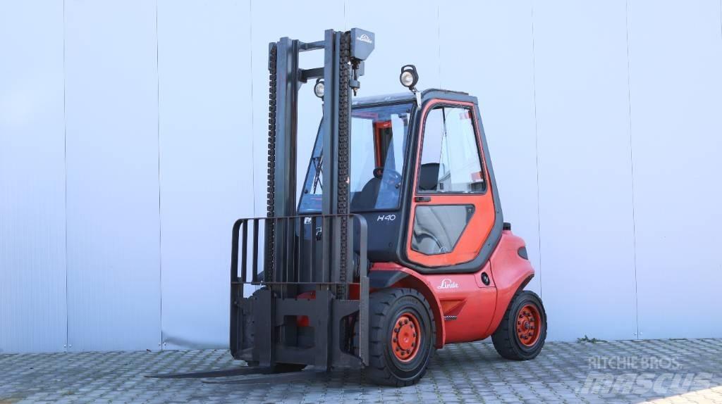 Linde H 40 D Diesel Forklifts