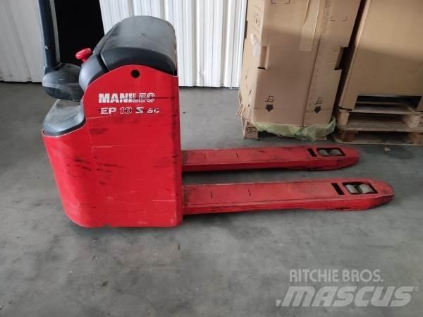 Manitou EP18 Self Propelled Stackers