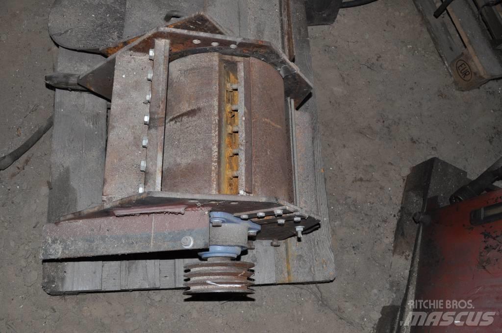  Rębak taśmowy Slasher Saws