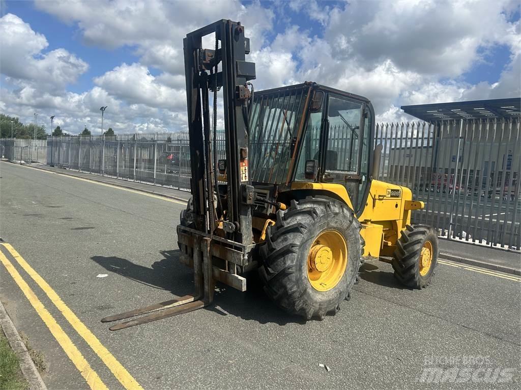 JCB 926 4x4 Rough Terrain Trucks