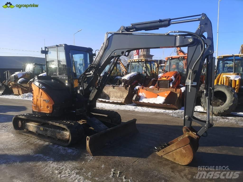 Yanmar Vio 57 Mini Excavators <7t (Mini Diggers)