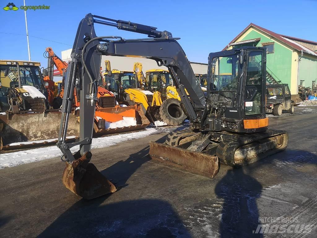 Yanmar Vio 57 Mini Excavators <7t (Mini Diggers)