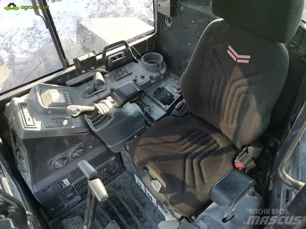 Yanmar Vio 57 Mini Excavators <7t (Mini Diggers)