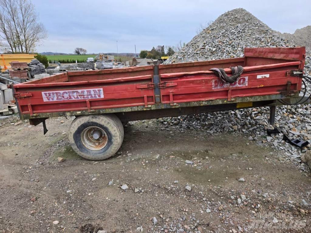 Weckman tipp Dump Trailers