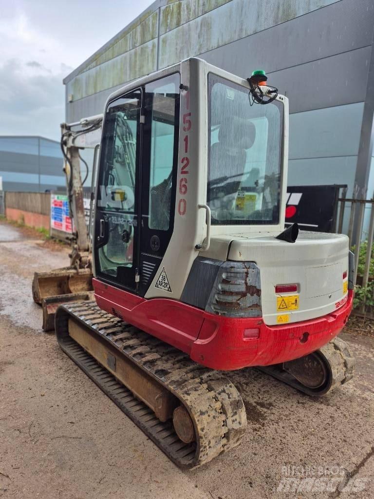 Takeuchi TB 250 Mini Excavators <7t (Mini Diggers)