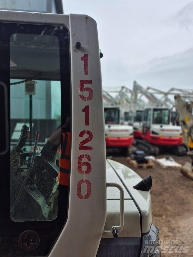 Takeuchi TB 250 Mini Excavators <7t (Mini Diggers)