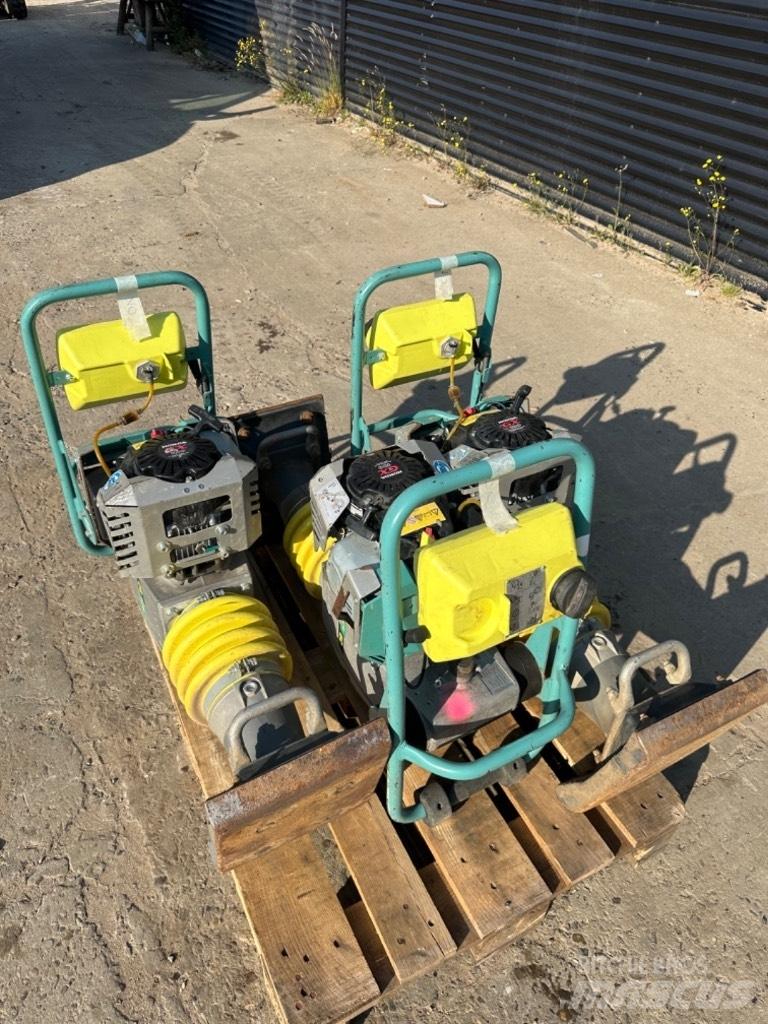 Ammann ACR 60 Plate Compactors