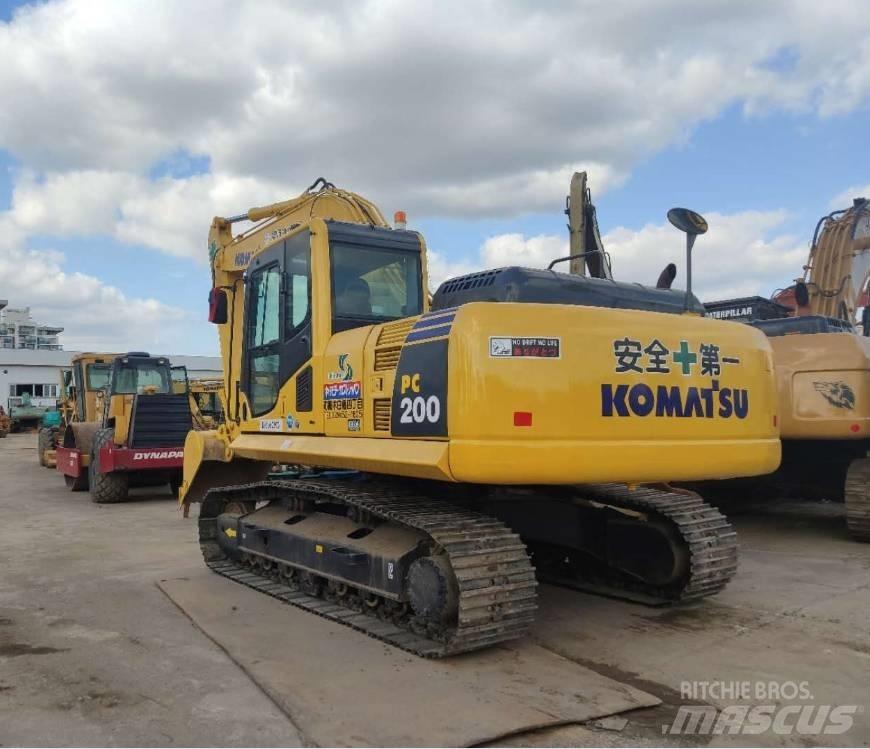Komatsu pc220-8 Crawler Excavators
