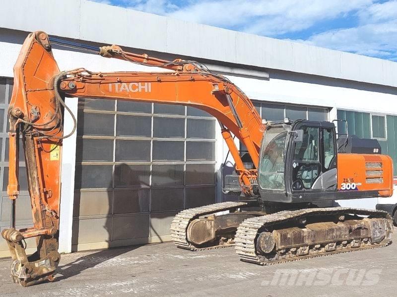 Hitachi ZX 300 LCN-6 Crawler Excavators