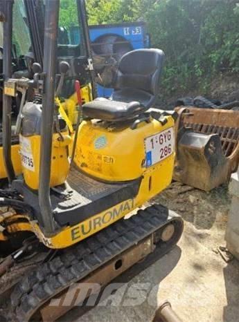 Komatsu PC 09-1 Mini Excavators <7t (Mini Diggers)