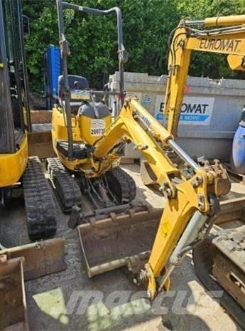 Komatsu PC 09-1 Mini Excavators <7t (Mini Diggers)