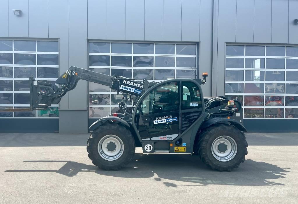 Kramer 4007 Telescopic wheel loaders