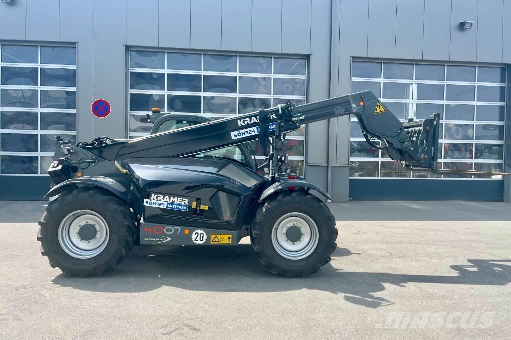 Kramer 4007 Telescopic wheel loaders