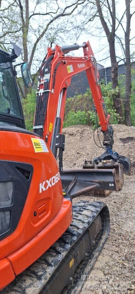 Kubota KX 060-5 Mini Excavators <7t (Mini Diggers)
