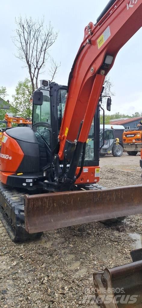 Kubota KX 060-5 Mini Excavators <7t (Mini Diggers)