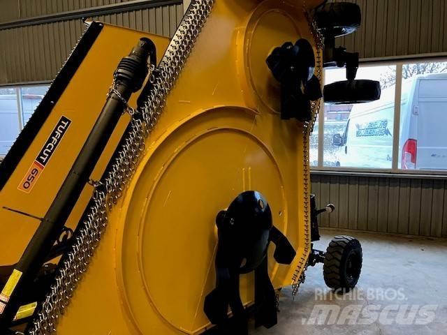 McConnel TUFFCUT 650 Pasture Mowers And Toppers