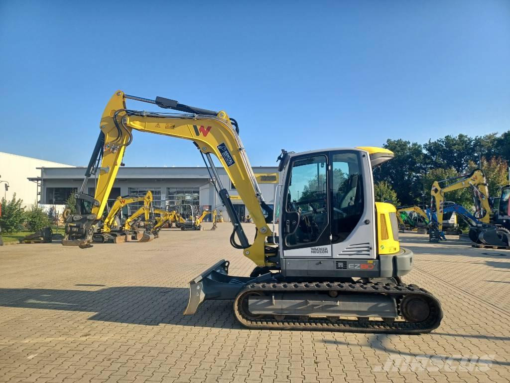 Wacker Neuson EZ80 Crawler Excavators