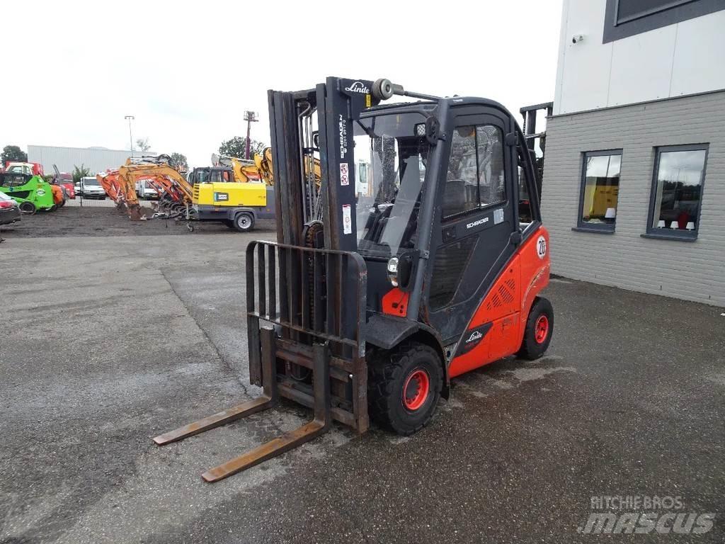 Linde H25 EVO H25D Misc Forklifts