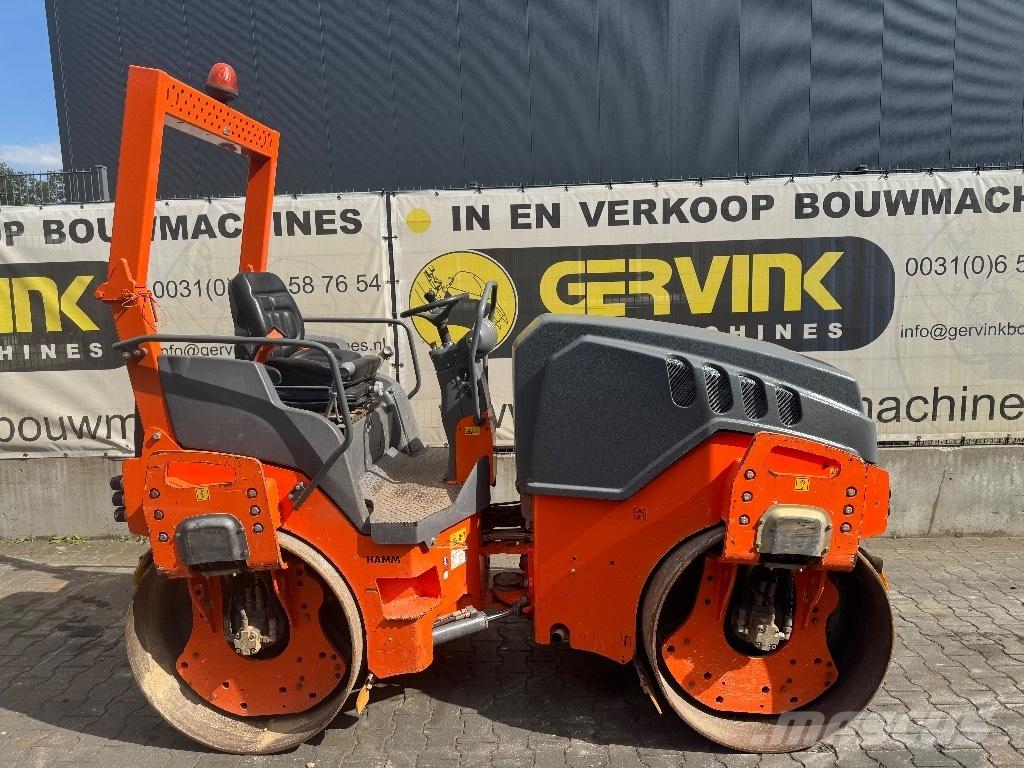 Hamm HD 13 VV Twin drum rollers