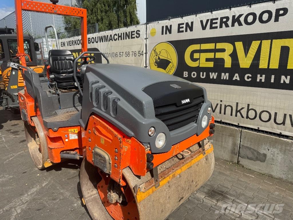 Hamm HD 13 VV Twin drum rollers