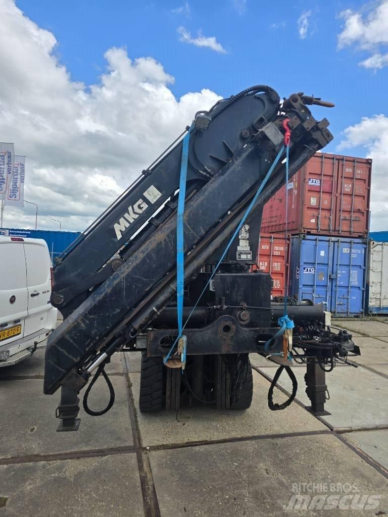 MKG HLK 14.1 Knuckleboom cranes