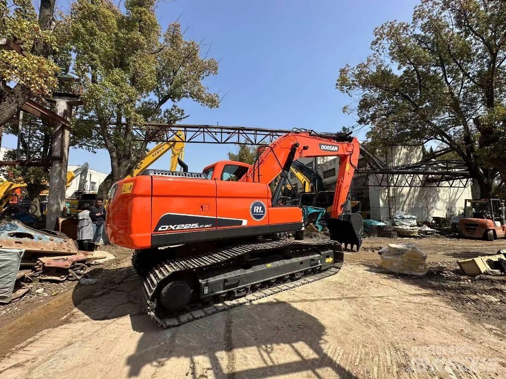 Doosan DX 225 LC-9 Crawler Excavators